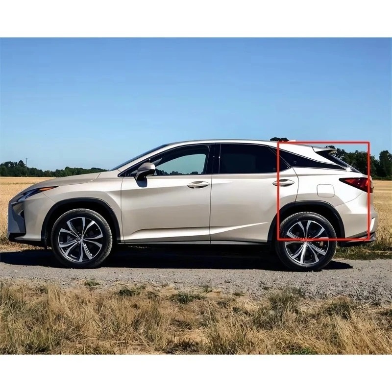 Quality Replaced Steel Car Rear Fenders Quarter Panels for RX350 RX450h 2016-2022 61602-0E061 61601-0E061